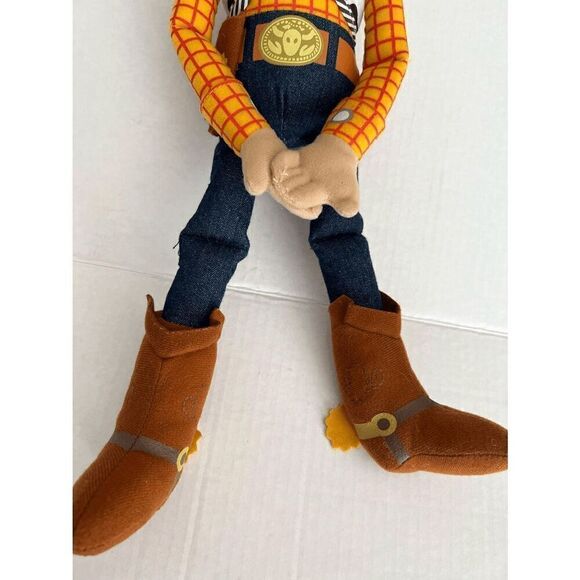Disney Toy Story sheriff woody cowboy large plush 20” - Picture 5 of 5